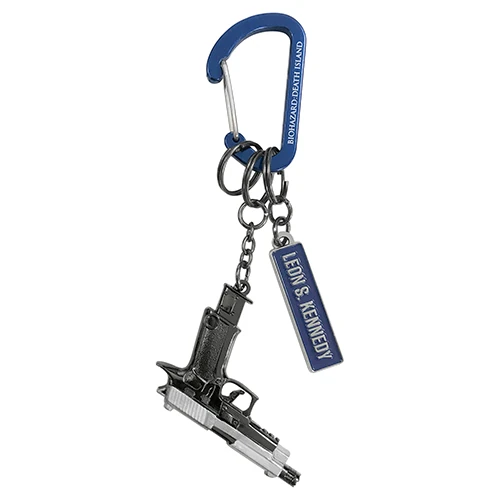 BIOHAZARD DEATH  キーホルダー　レオン BIOHAZARD DEATH ISLAND Gun Keychain (Leon) | Resident Evil Wiki