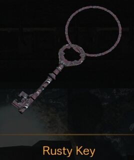 Rusty Key