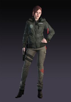 Buy Claire Skin: Leather Jacket (Resident Evil Revelations 2