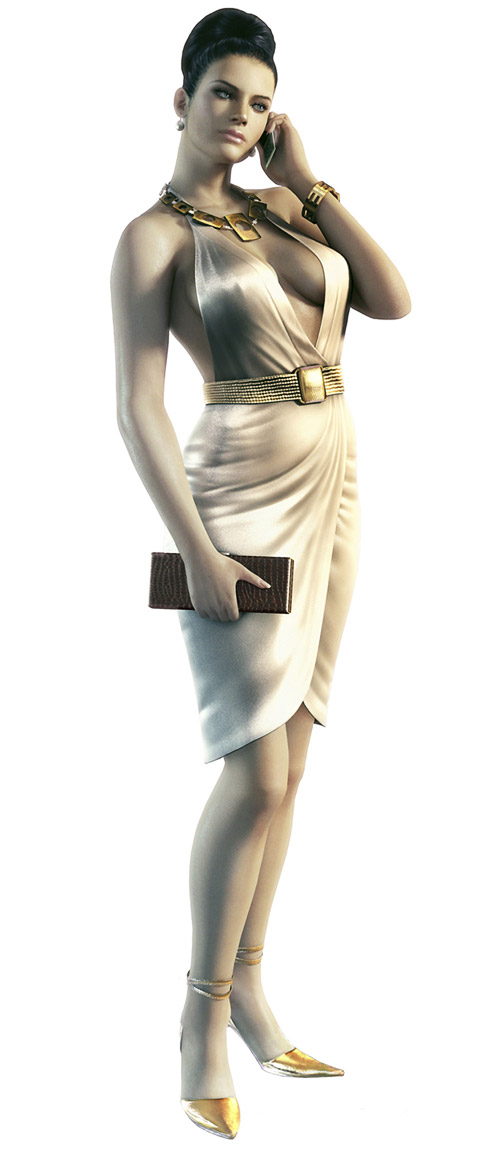 Modelo: Personagens de Resident Evil 5
