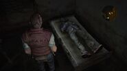 Evgeny's corpse found in Episode 3: Judgment