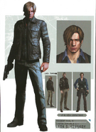 Resident Evil 6 Art Book 3