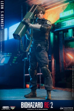 Biohazard Re 2 1 6 Collectible Action Figure Leon S Kennedy Resident Evil Wiki Fandom