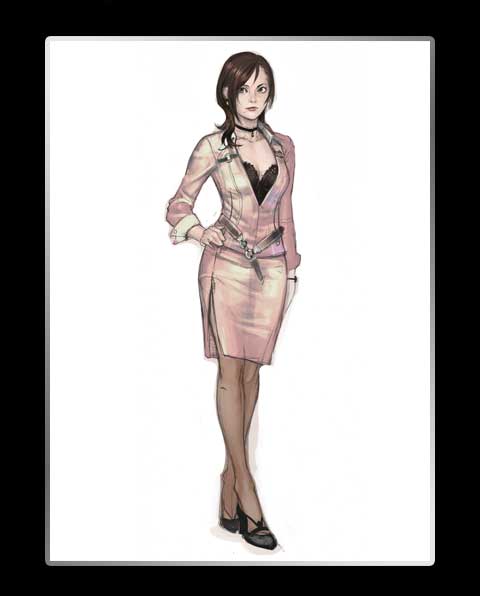 Excella Gionne, Resident Evil