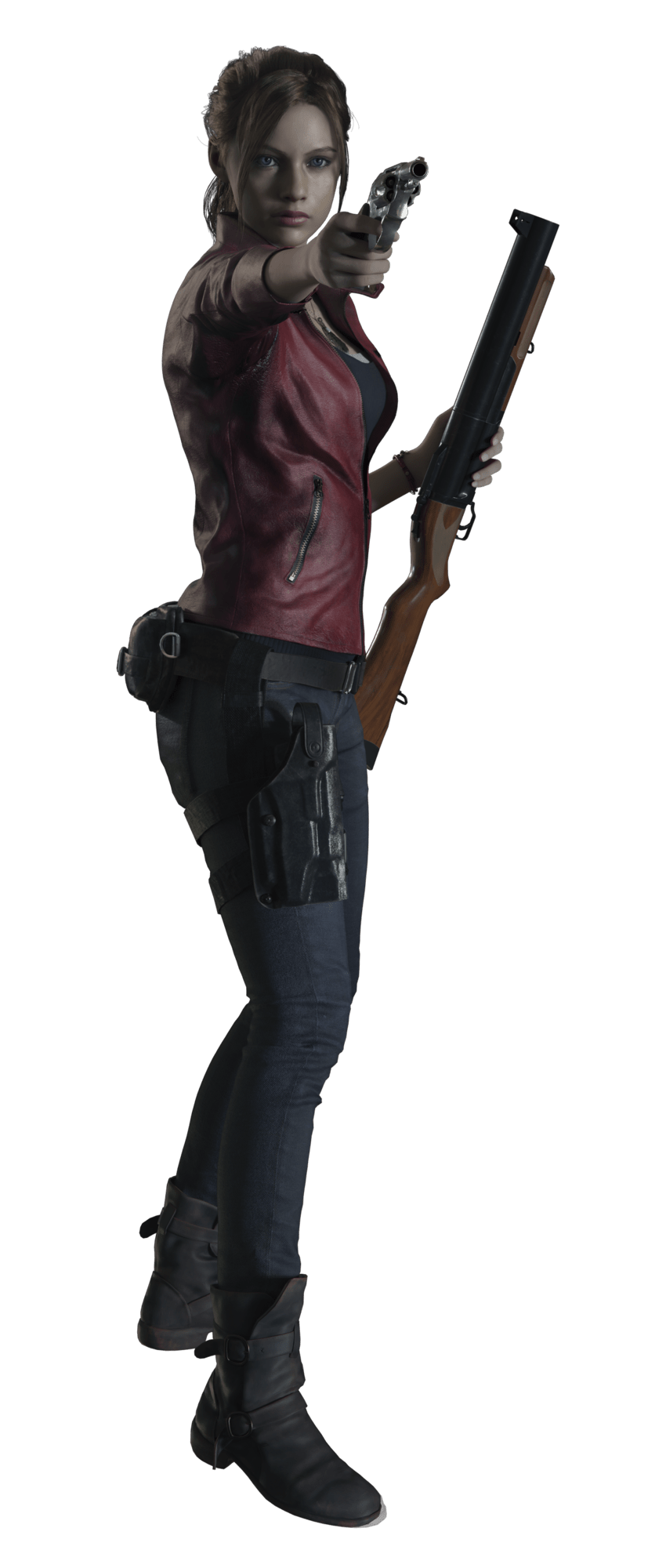 resident evil 2 remake claire