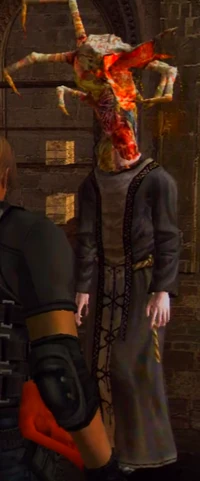 Resident Evil 4 (2005) - Zealot with Plaga C