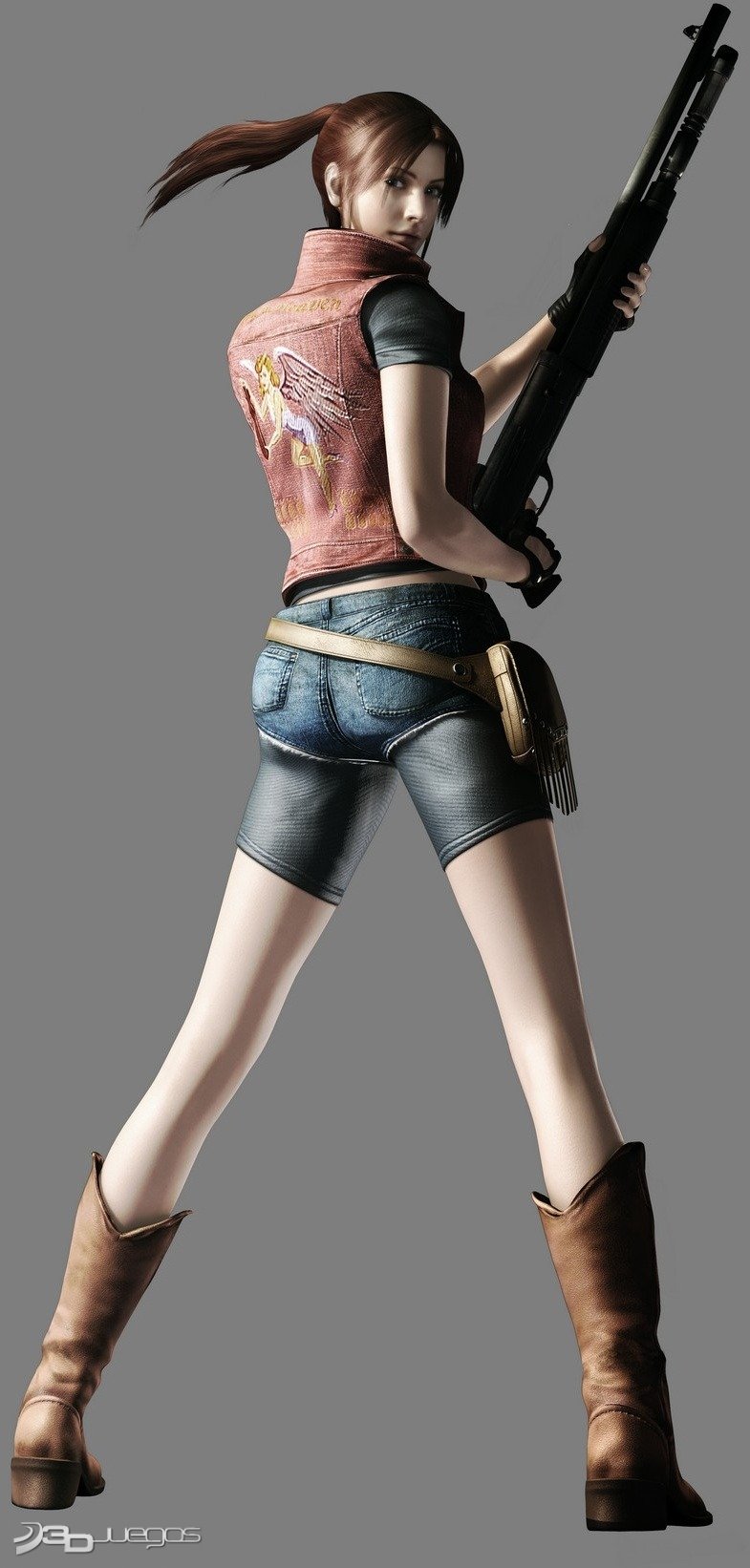 10 fatos sobre a Claire Redfield de Resident Evil - PS Verso