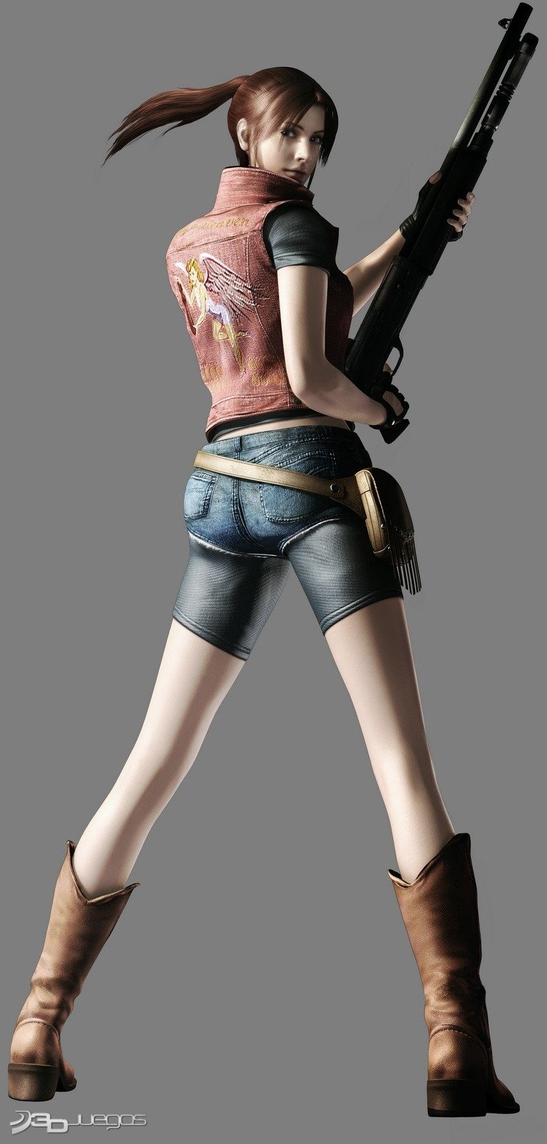 Curiosidade: atriz de Claire Redfield quer remake de Resident Evil