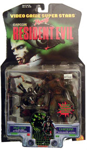 ゲームキャラクター RESIDENT EVIL HUNTER CHIMERA Hunter Chimera Resident Evil action figures