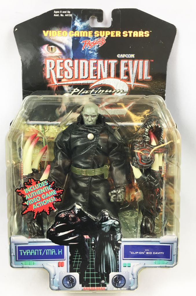 Mr. X, Palisades, Resident Evil Action Figures Series 2, Brand New  Biohazard