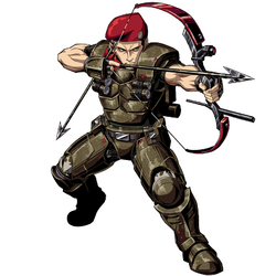 Jack Krauser Mercenaries RE4 3d Model - Download Free 3D model by