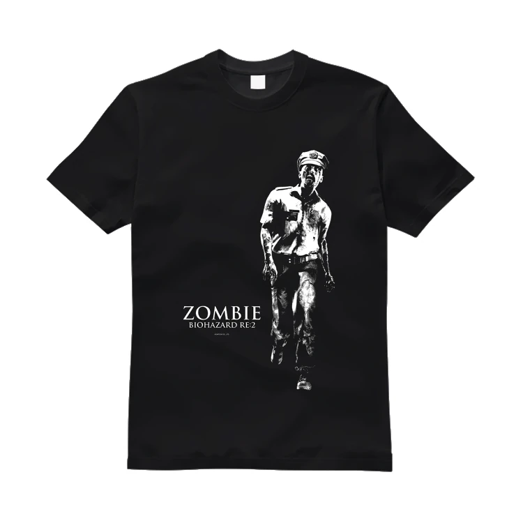 BIOHAZARD RE:2 Original T-shirt Zombie | Resident Evil Wiki