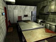 La cocina en Resident Evil