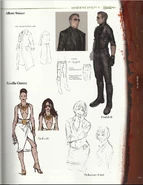 Resident Evil Archives II, Visual work: "Excella Gionne".