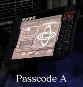Passcode A