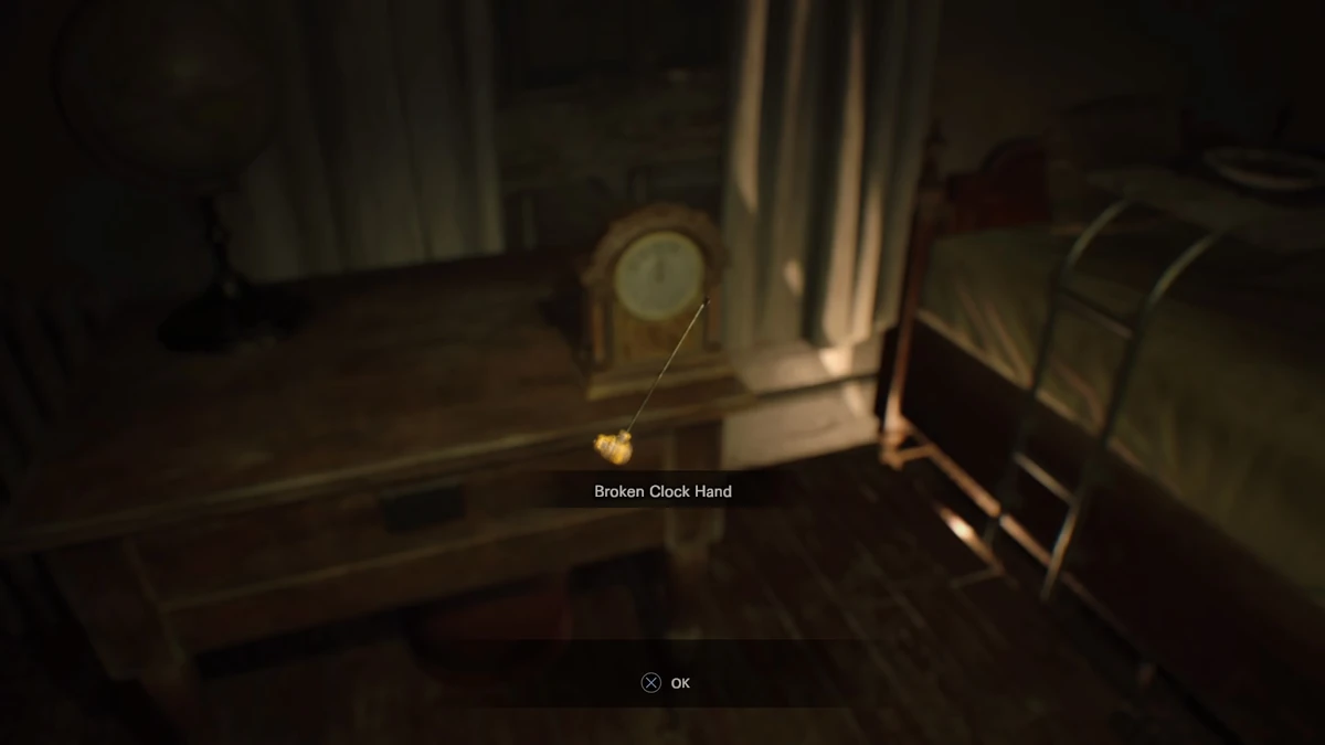 Broken Clock Hand Resident Evil Wiki Fandom