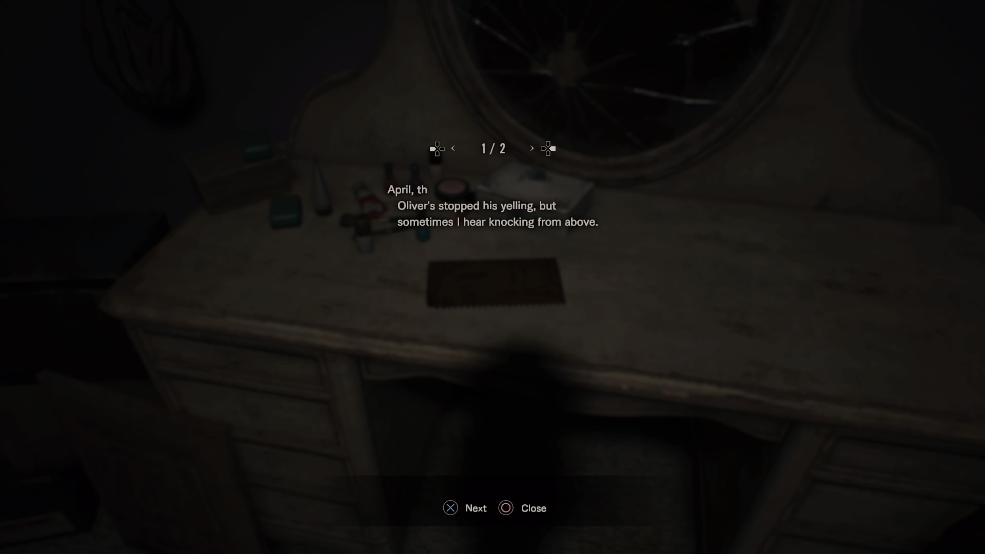 Torn Page From Journal Resident Evil Wiki Fandom Torn Page From Journal Resident Evil Wiki Fandom
