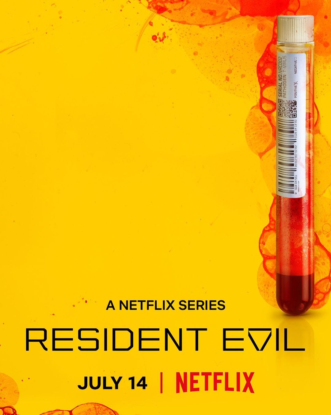 Netflix Announces Eight Episode RESIDENT EVIL Series and Unleashes a Dual  Timeline Plot Synopsis! – ACTION-FLIX