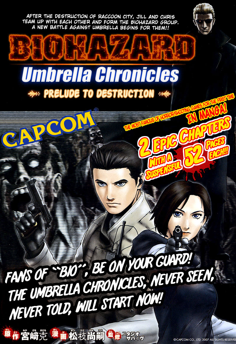 Resident Evil: The Umbrella Chronicles - Wikipedia