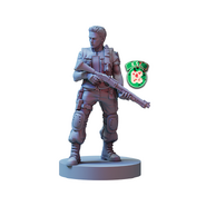 Chris advanced miniature (kickstarter exclusive)