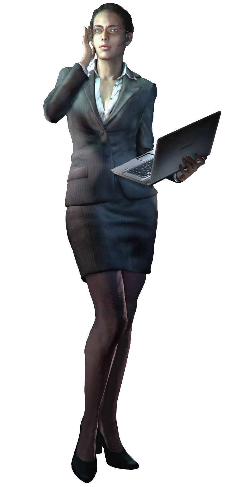 Resident Evil 4 Ashley Capture Model Dresses Up as Character in