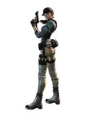 Jill Valentine Mercenaries 3D