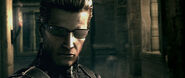 RE5 Wesker Sala do Monarca (close)