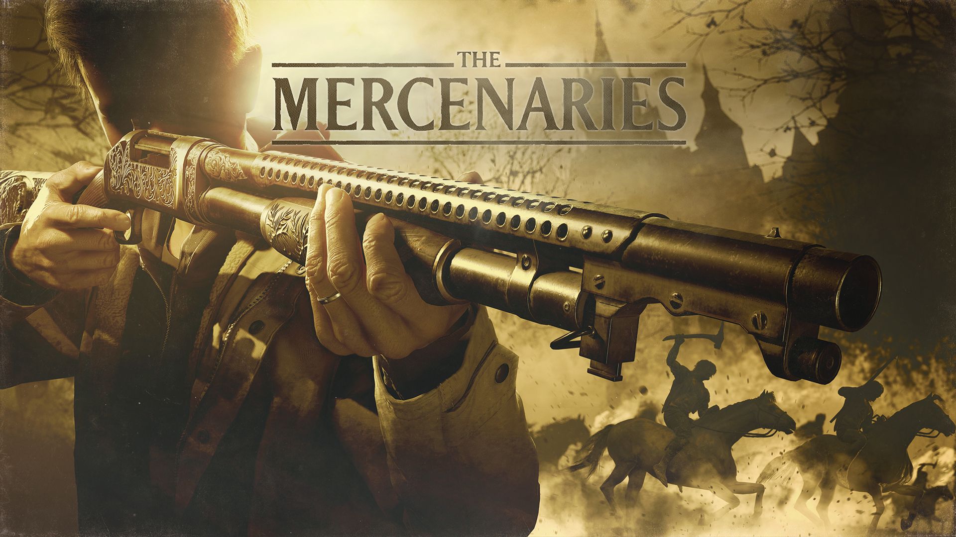 List of Mercenaries Characters and Abilities