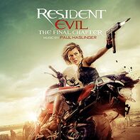 Resident Evil The Final Chapter OST cover