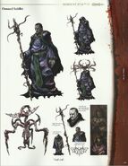 Concept Art issu du Resident Evil Archives II