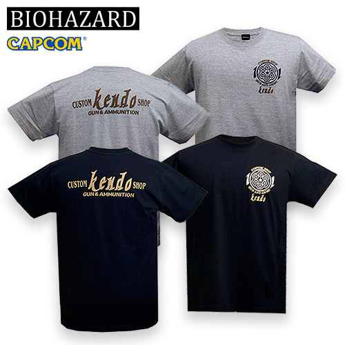 石川県 Resident evil 5 バイオハザード Tシャツ Tee - トップス