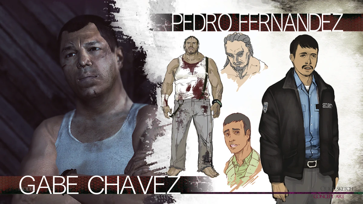Pedro Fernandez | Resident Evil Wiki | Fandom