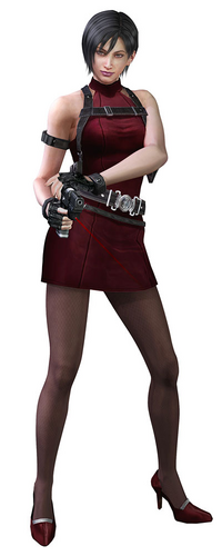 Mod The Sims - Resident Evil 4 - Ada Wong Alternative Clothing (RE4)