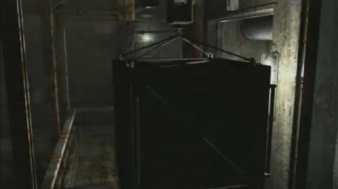 Activing the Gondola (Resident Evil 0 cutscene)