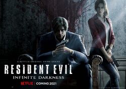 Resident evil infinite darkness too short information