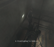 Resident Evil Outbreak - Hellfire Boiler room 3F examine 1