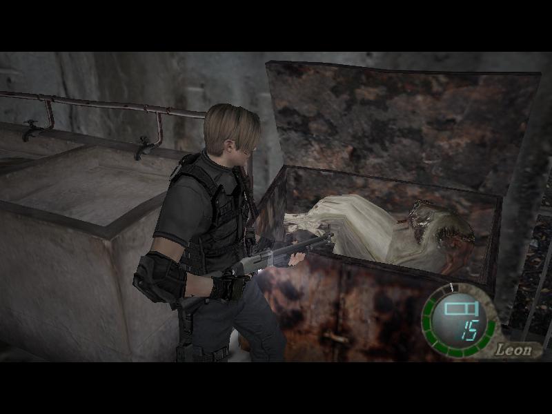 resident evil 4 welcome to hell