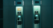 TeleSystems payphones in Raccoon City.