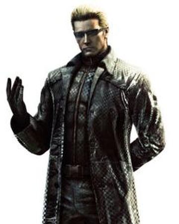 Albert Wesker Resident Evil Wiki Fandom