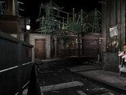 Central eléctrica en Raccoon City.