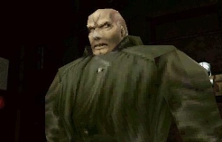 Tyrant T-00 (Mr. X) All Encounters, Resident Evil 2 (PS1), 