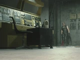 Monitor Room (RE2 remake)