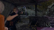 Gold Chicken Egg equip & being aim.