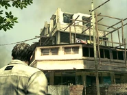 RE5DX10 2014-10-11 18-04-34-993.jpg (294 KB) Chris looking up at the roof of a building.