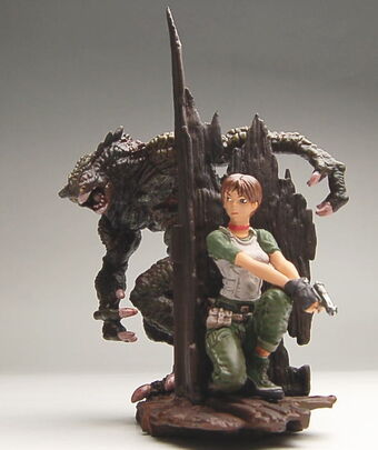 Biohazard Figure Collection: Rebecca Chambers vs. Hunter Biohazard Figure Collection: Rebecca Chambers vs. Hunter