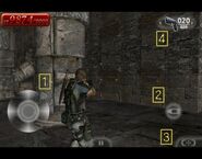 Screenshot of Resident Evil VS (GREE).