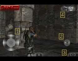 Resident Evil: Mercenaries for iOS