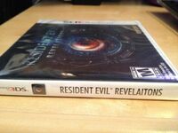 Error en la caja de Resident Evil Revelations