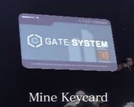 Mine Keycard