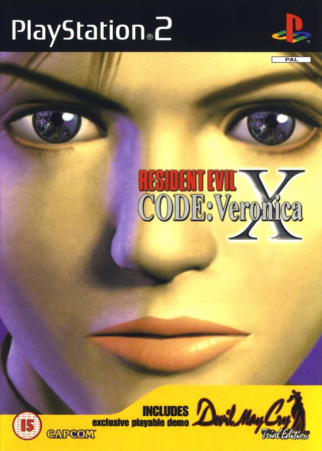 Resident Evil CODE: Veronica X • PS2